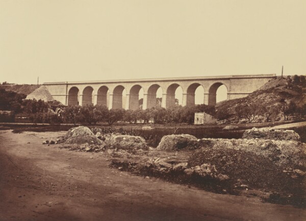 Édouard Baldus, Viaduc de Bandol.