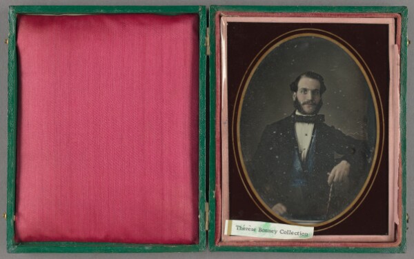 Unknown, [Portrait of a well-dressed bearded man]