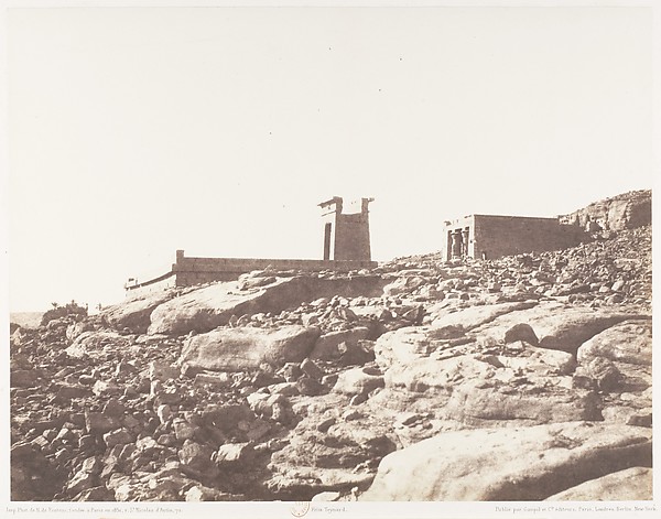 Félix Teynard, Dandour, Vue Générale des Ruines