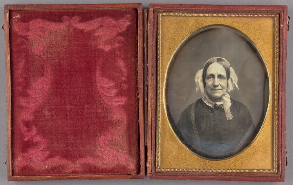 Unknown, [Portrait of Miss Dannan]