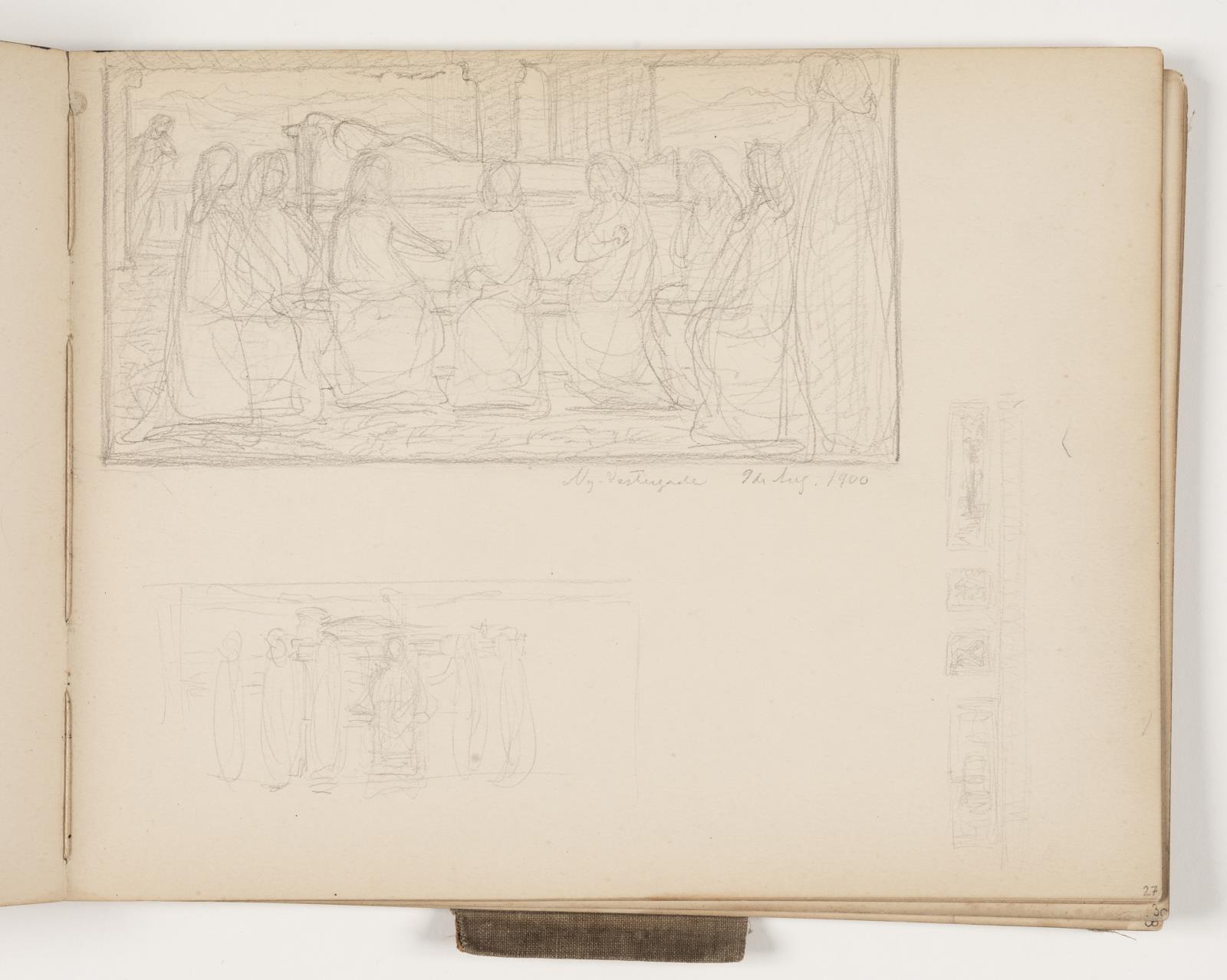 Agnes Slott-Møller, Mytologiske scener