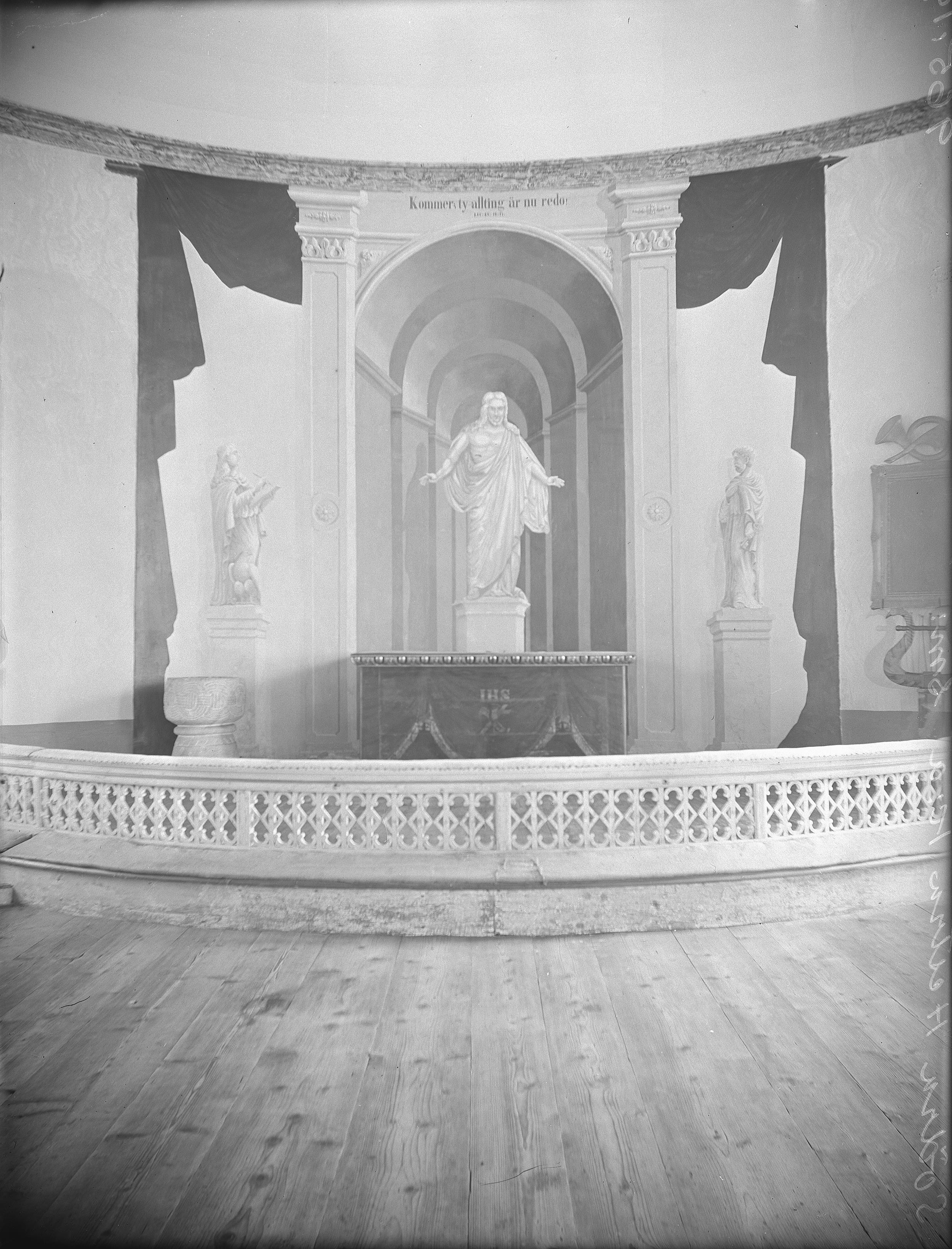 Axel Forssén, Södra Hestra kyrka