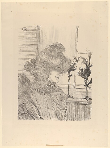 Henri de Toulouse-Lautrec, Louise Blouet "Le Margoin"
