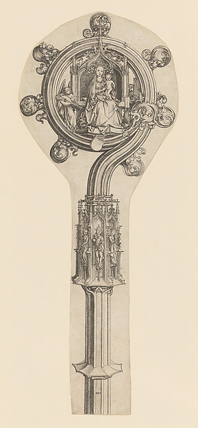 Martin Schongauer, The Crozier