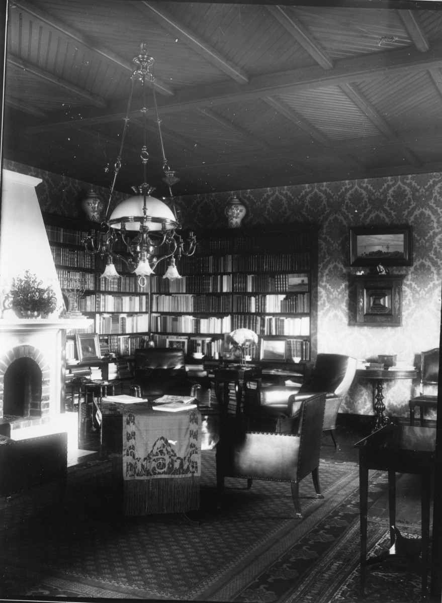 Calla Helena Sundbeck, The Living Room, the property of Thérèse Rydin.