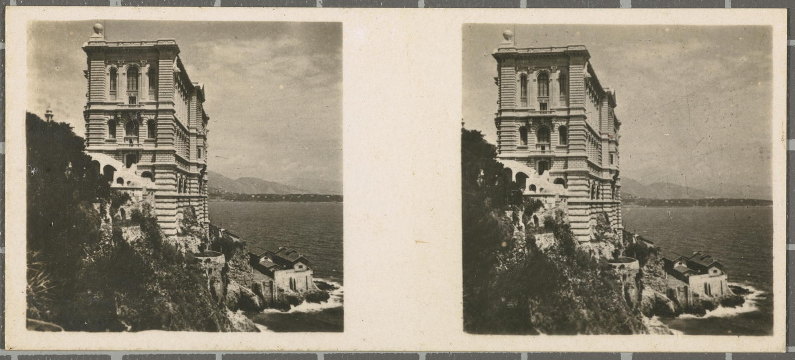 Desconegut, N.º 323 Mónaco - Museo Oceanográfico.
