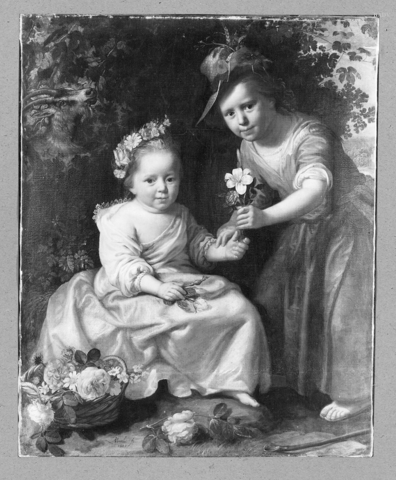 Paulus Moreelse, Two Girls