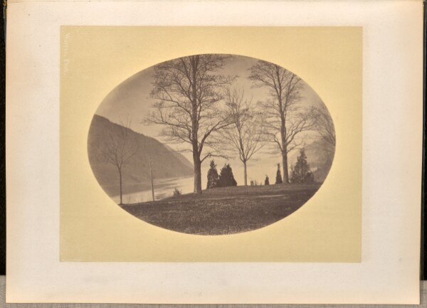 George Kendall Warren, [Hudson River, West Point]