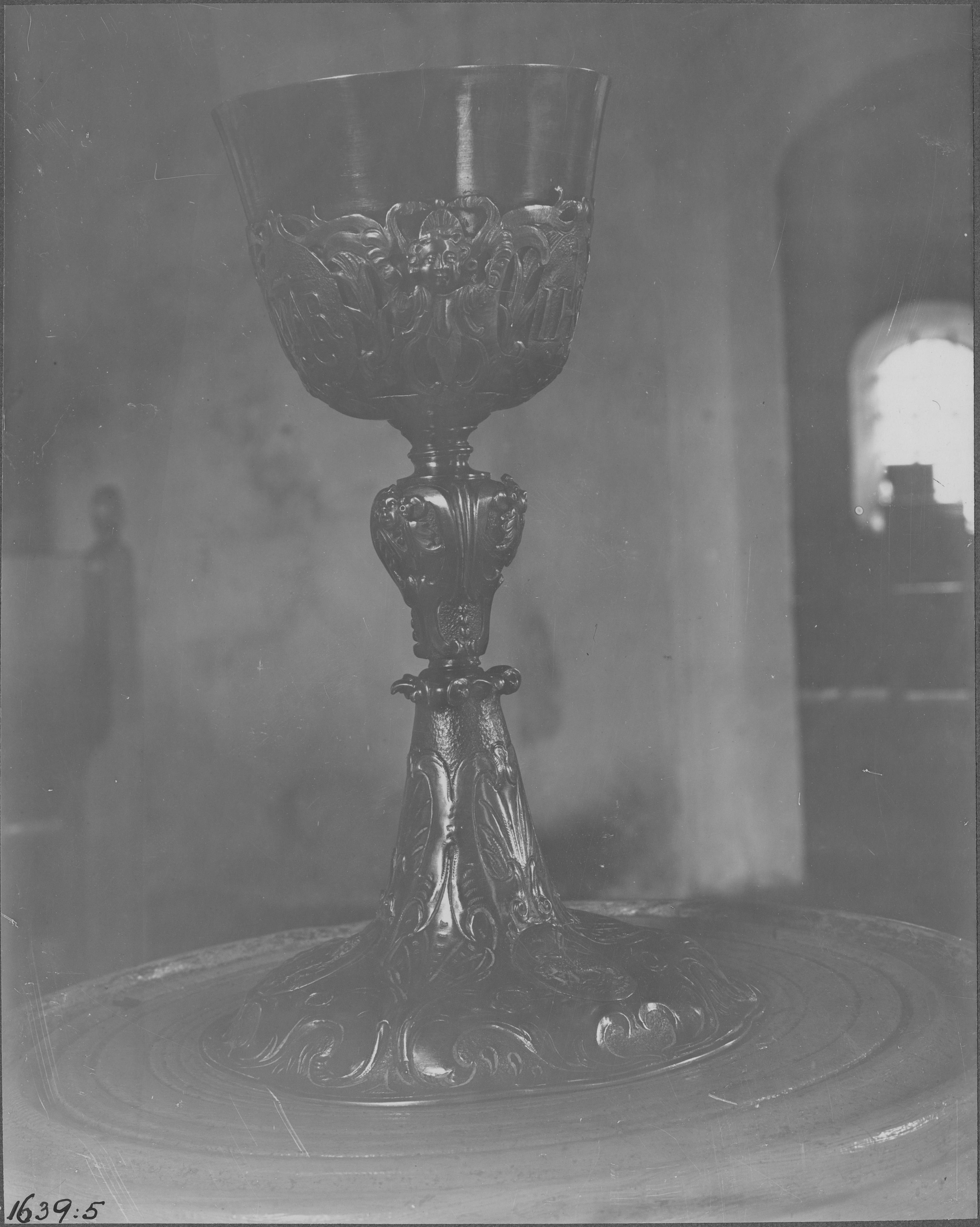 Erik Lundberg, Värna kyrka