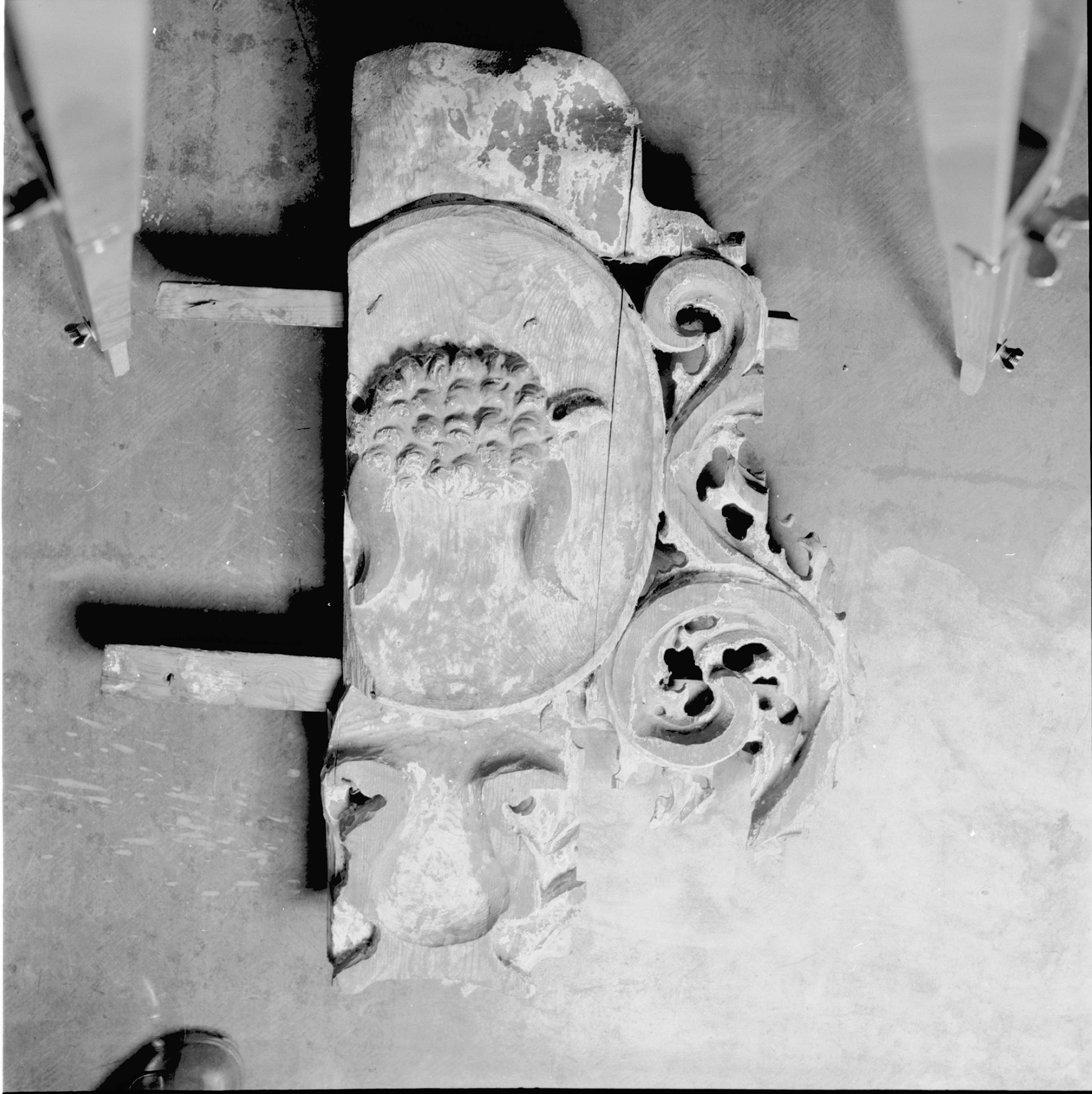 Nils Lagergren, Fasterna kyrka