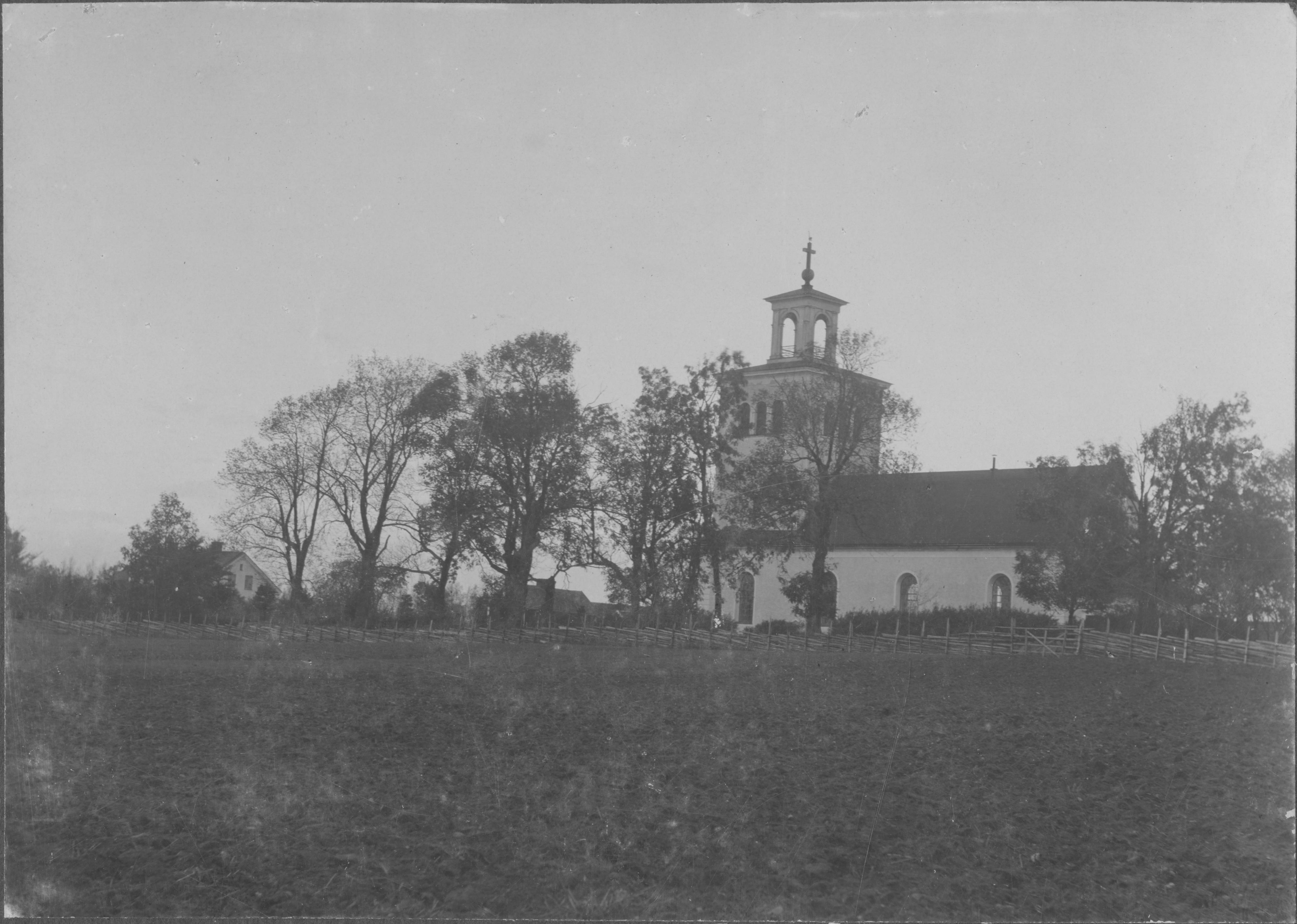 P. A. Eriksén, Svanshals kyrka
