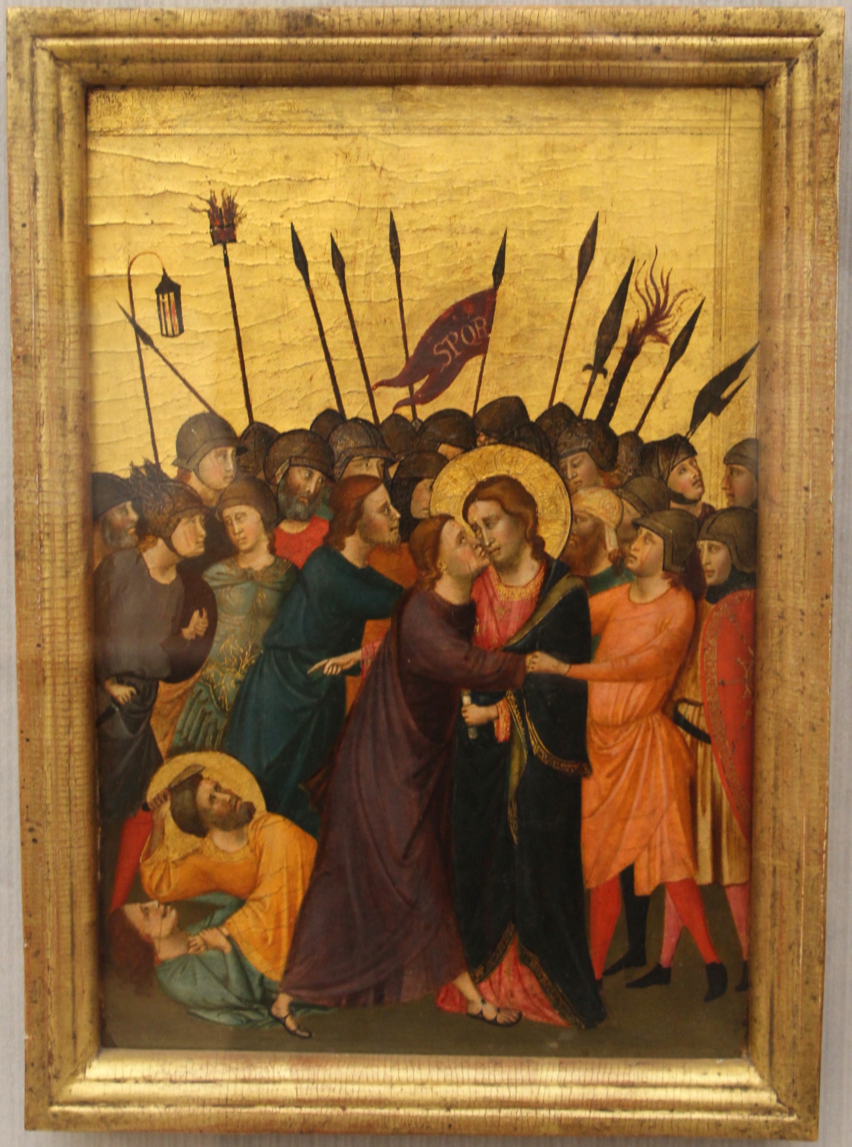 Meister von San Martino alla Palma, Vier Passionszenen (4 Tafeln)