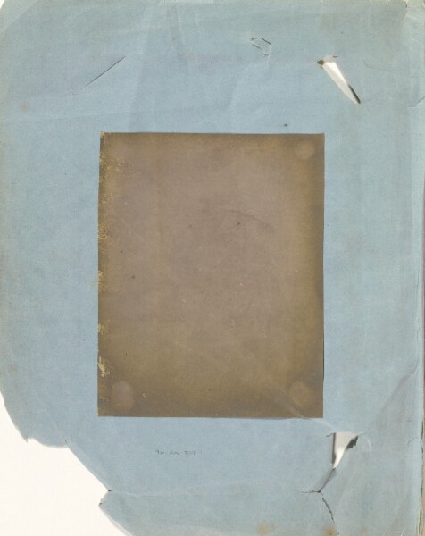 Unknown, [Possibly a portrait of a man]