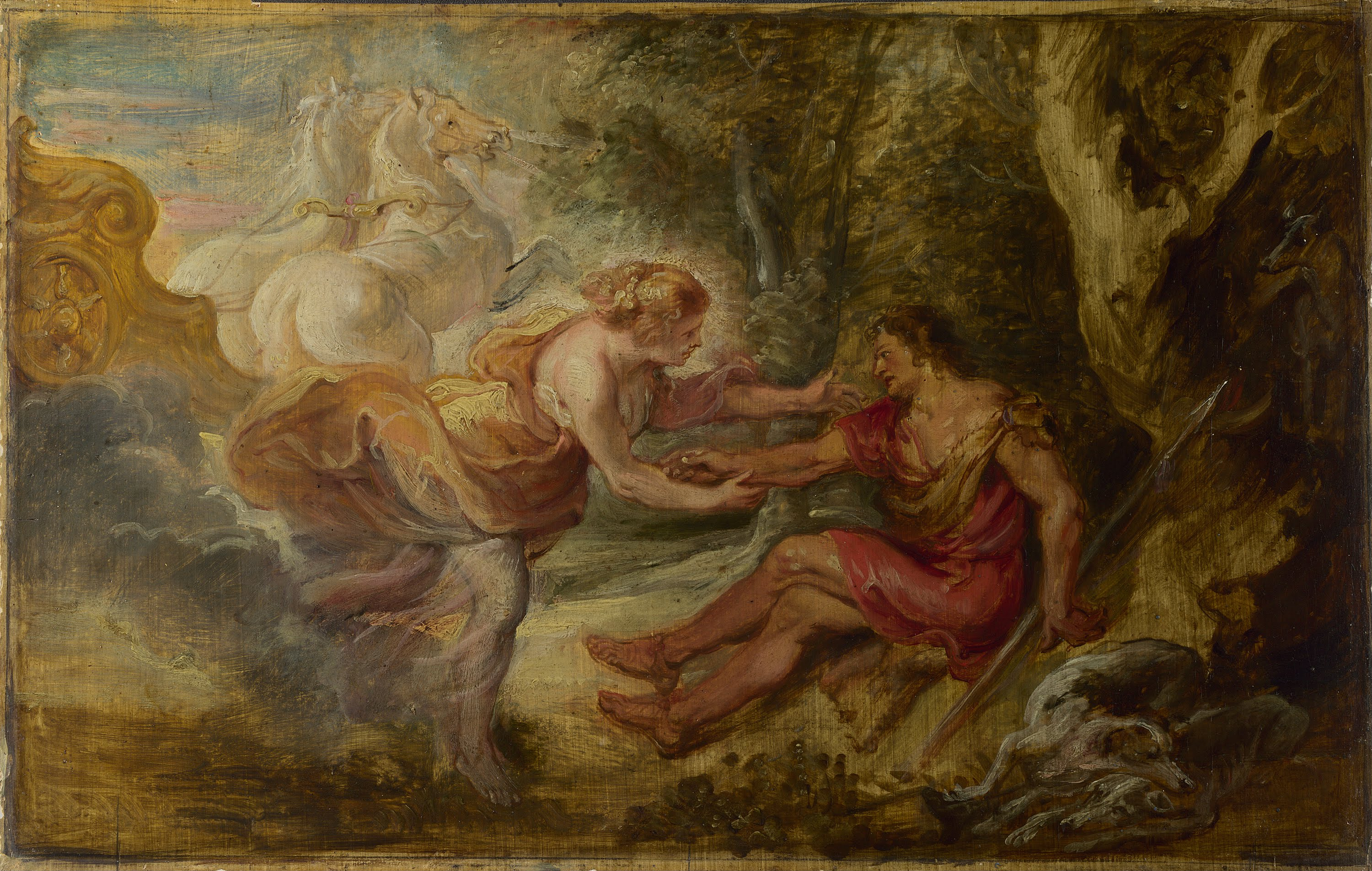 Peter Paul Rubens, Aurora abducting Cephalus