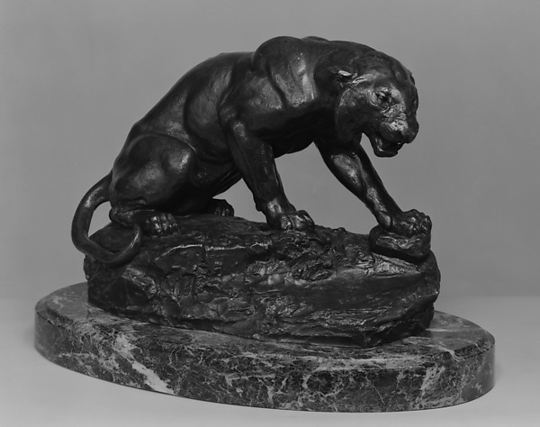 Antoine-Louis Barye, Tiger in Fury