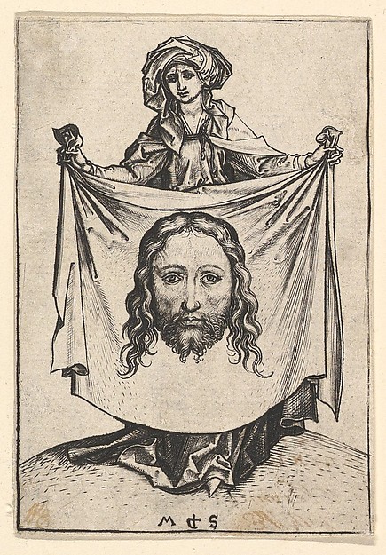 Martin Schongauer, St. Veronica