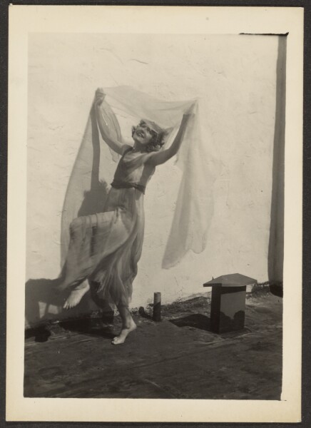 Louis Fleckenstein, [Florence Dancing on Rooftop]