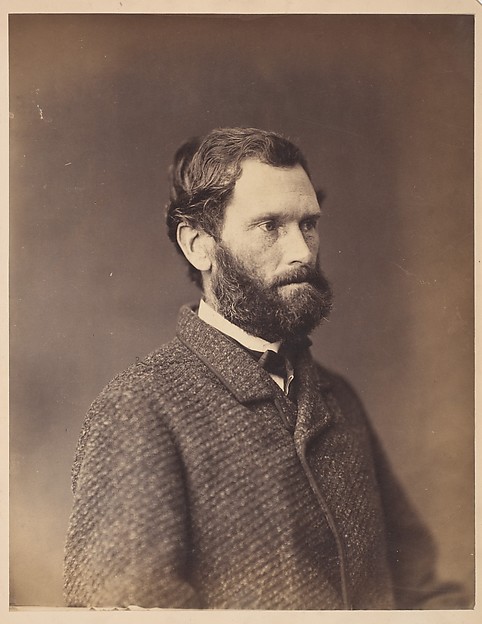 Alexander Gardner, [Bearded Man in Tweed Jacket]