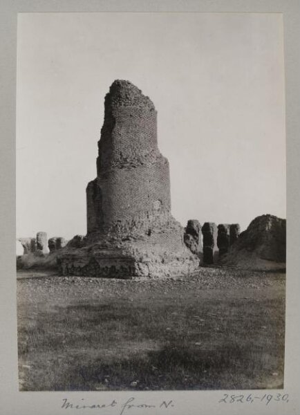 K.A.C. Creswell, Photograph