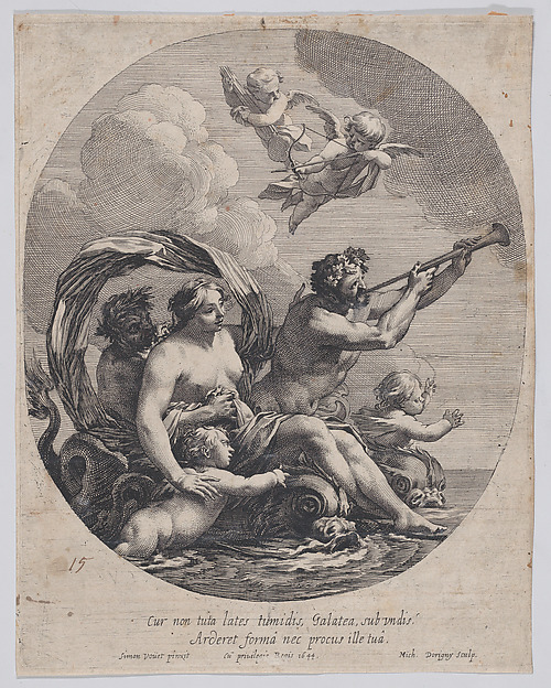 Michel Dorigny, Triumph of Galatea