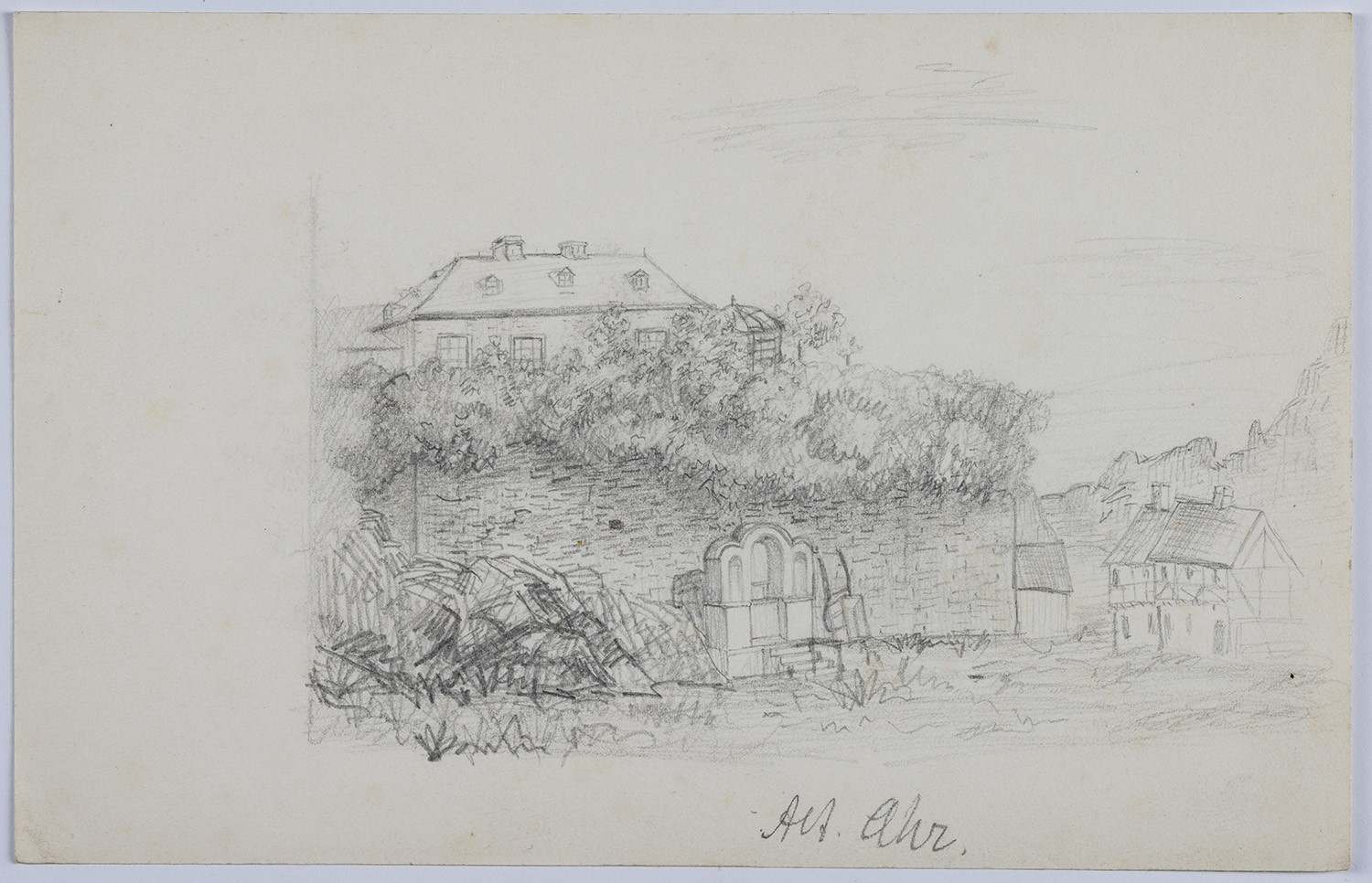 Rudolf Lutter, Altenahr(?) (Rheinland-Pfalz): "Alt-Ahr"