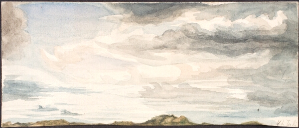 Agnes Slott-Møller, Himmelstudie