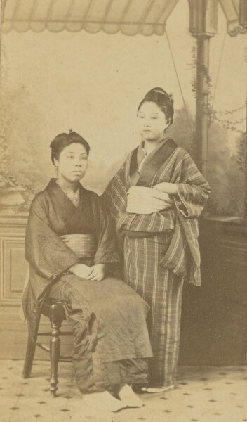 Unknown, [Two Japanese Women]