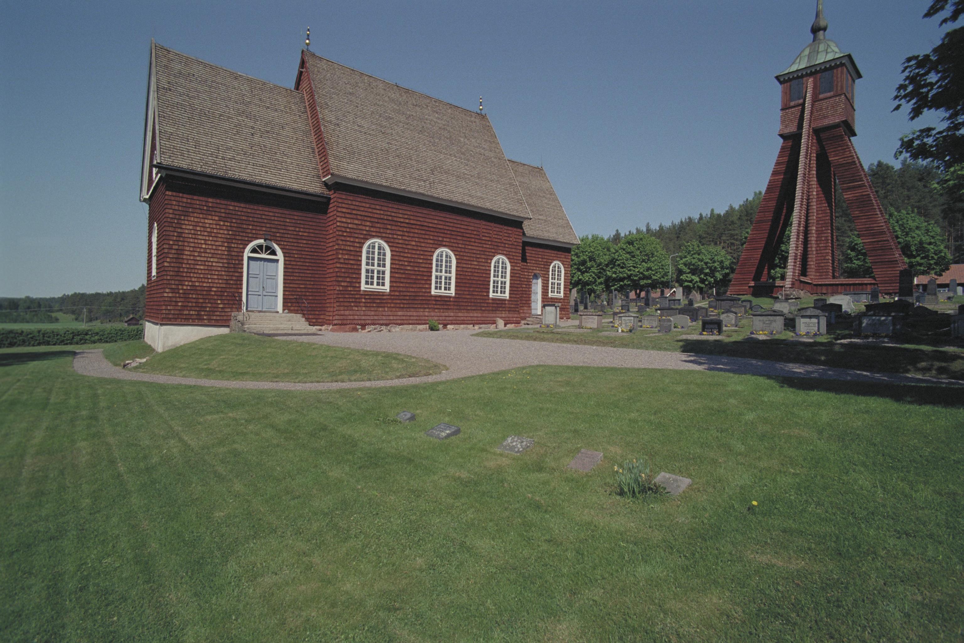 Bengt A Lundberg, Tidersrums kyrka