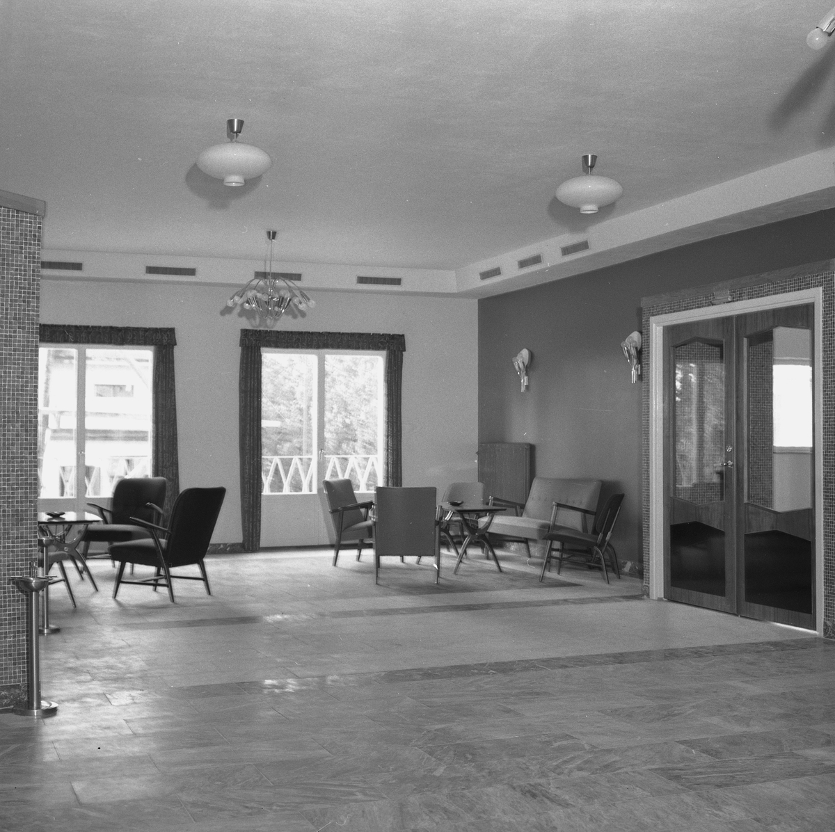 Örebro Kuriren, Frövi The House of the People. September 14, 1955.