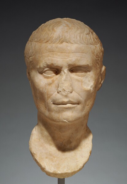Unknown, Portrait of Julius Caesar