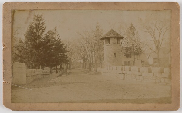 Unknown, [Founder's Bridge, Milford, Connecticut]