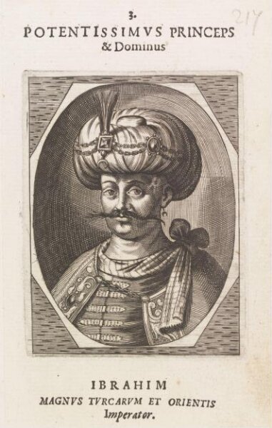 Unknown, Turkish sultans, sultanas and other historical figures