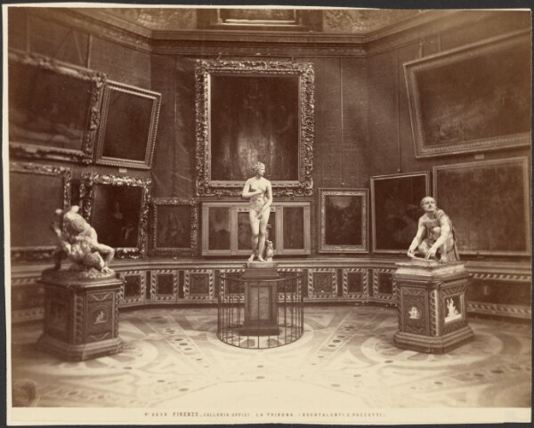 Fratelli Alinari, Firenze, Galleria Uffizi, La Tribuna (Buontalenti e Poccetti)