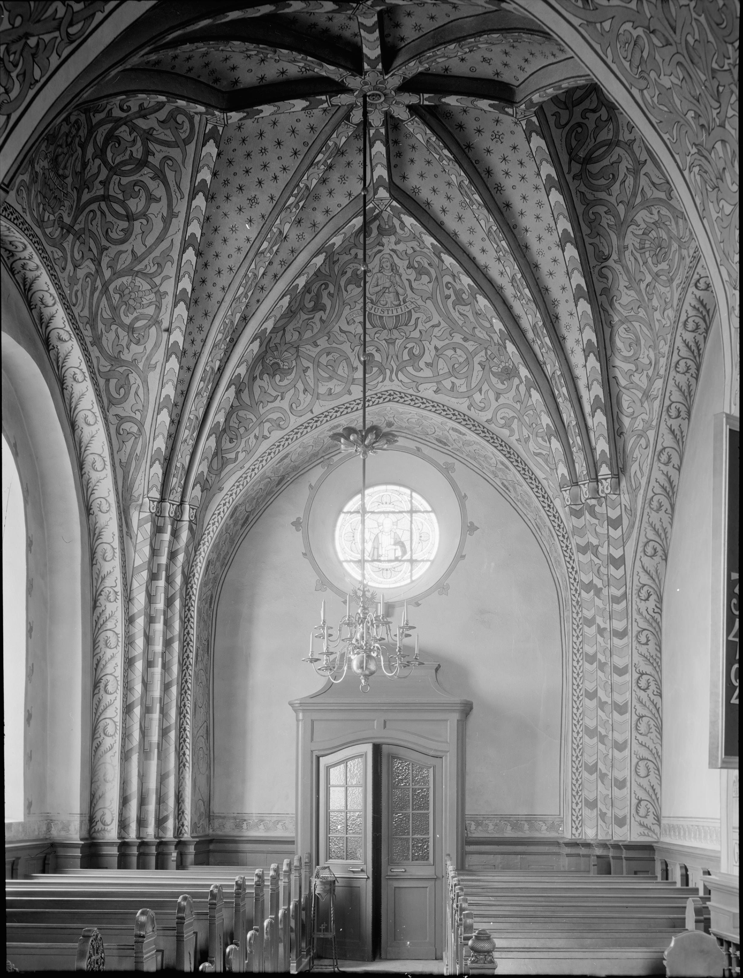 Iwar Anderson, Vårfrukyrkan