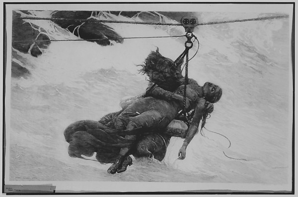 Winslow Homer, Saved