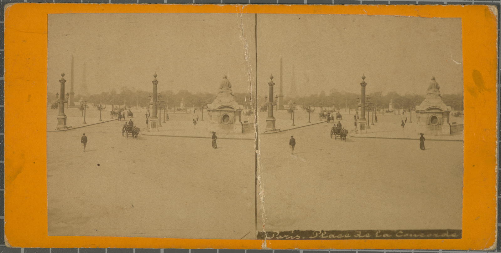 Desconegut, Paris Place de la Concorde