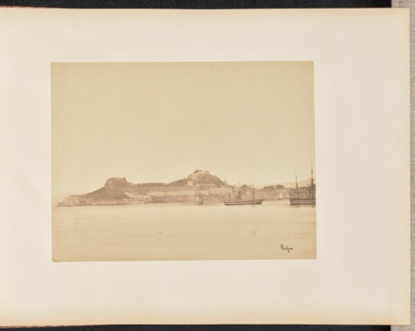Unknown, Corfou