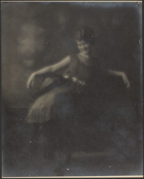 Louis Fleckenstein, [Portrait of a Woman with Belt Bow]