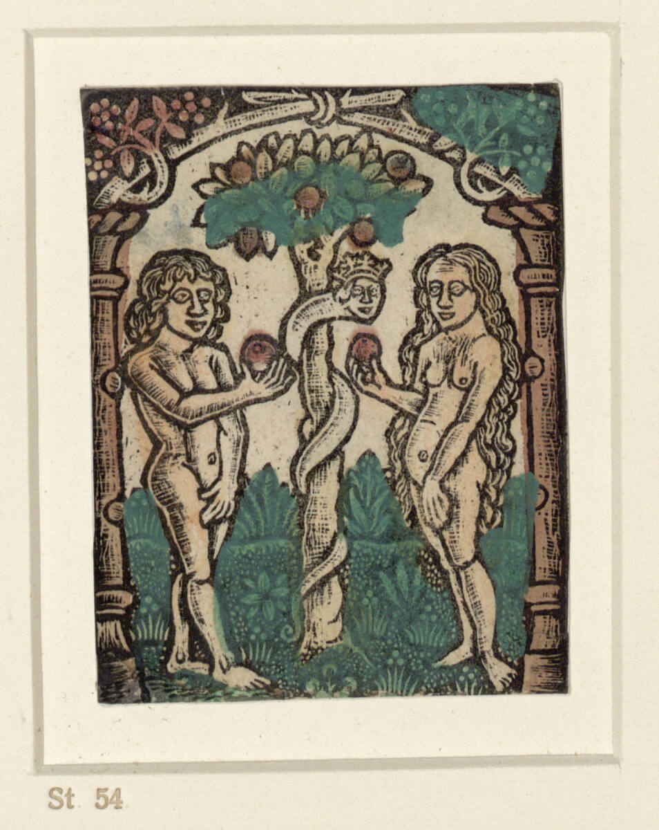 Anonym, Adam und Eva