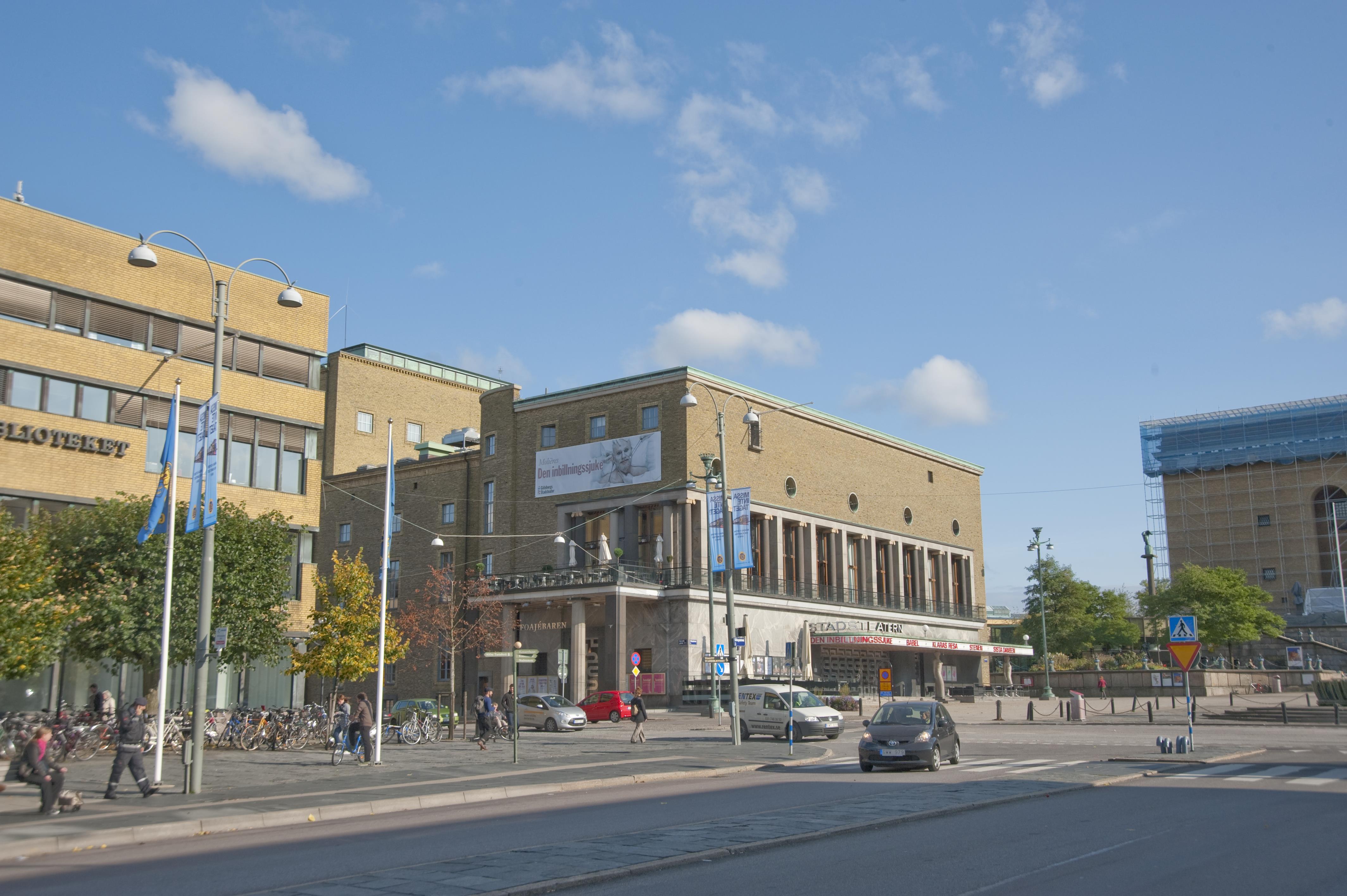 Bengt A Lundberg, Göteborg