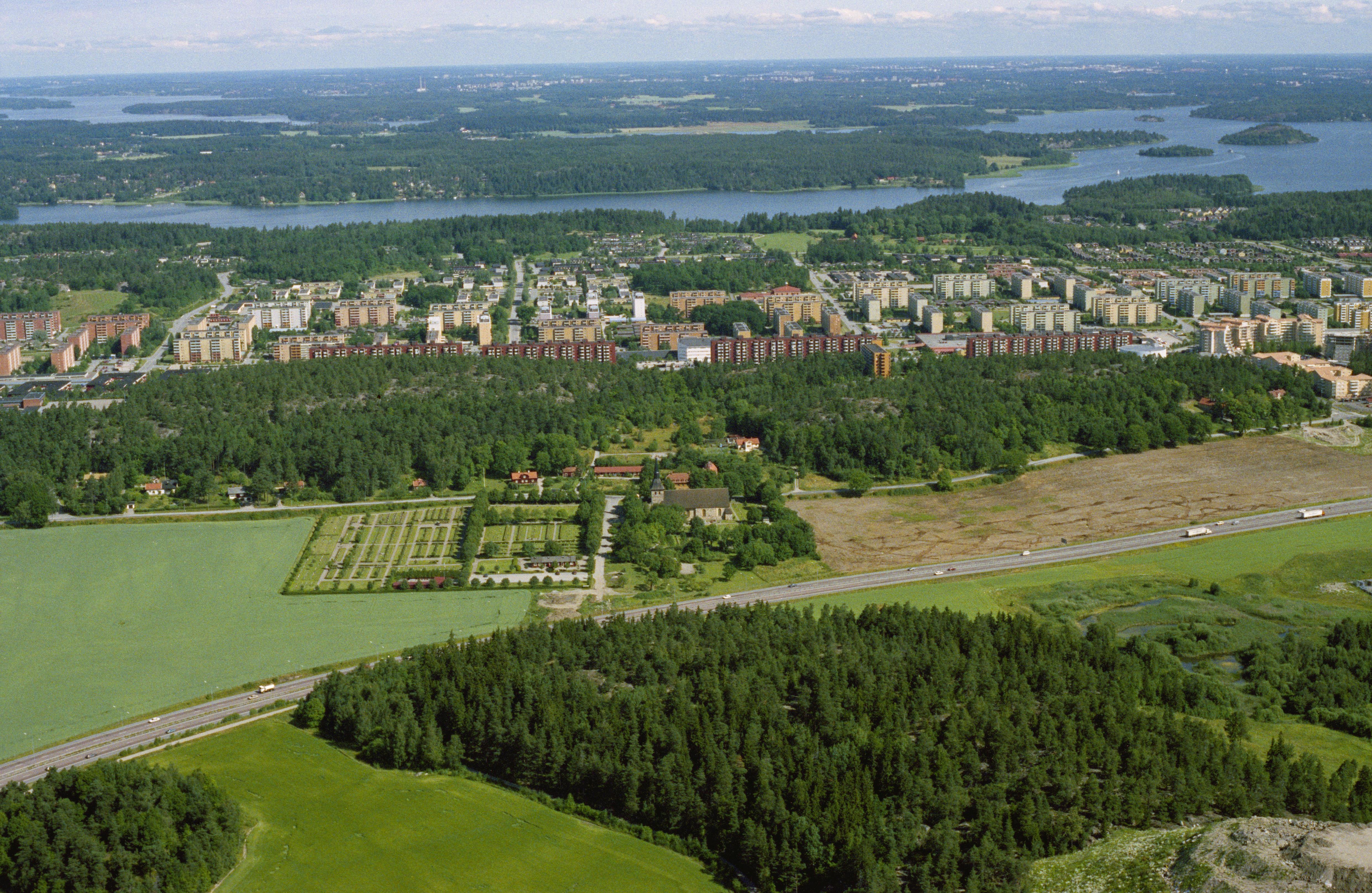 Jan Norrman, Botkyrka