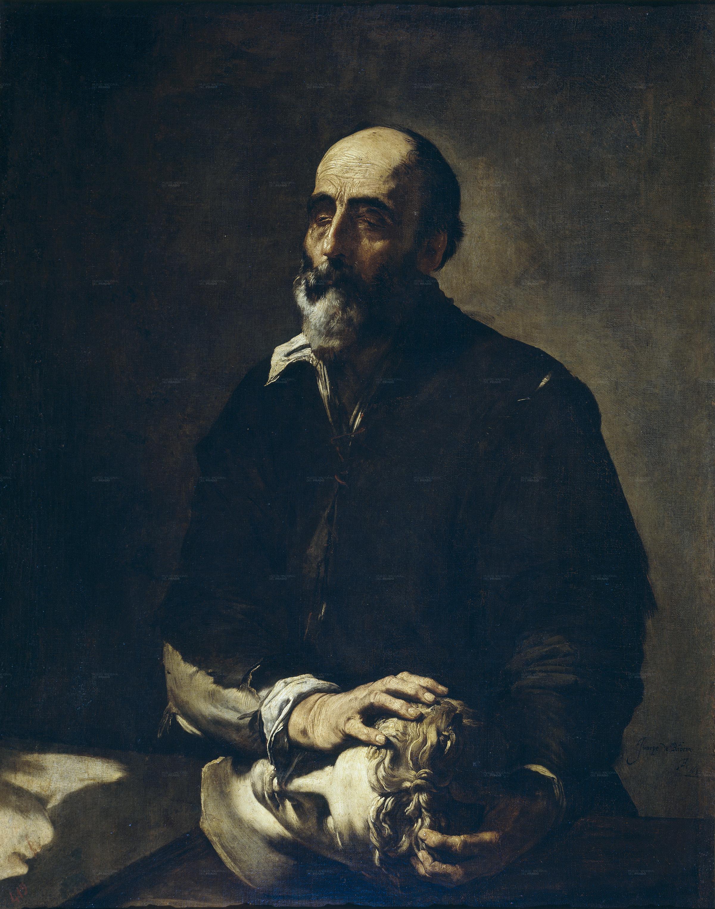 Jusepe de Ribera, The Blind Sculptor