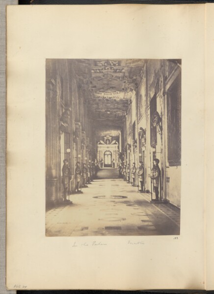 Unknown, [In the Governor's Palace, Malta]