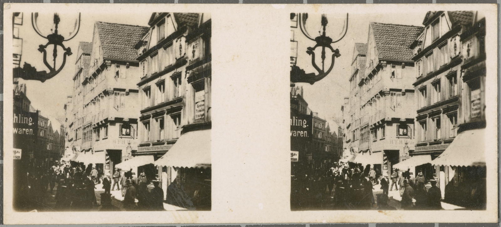 Desconegut, No. 190 Klaipeda (Memel). - La\ ‘Deutsche-Strasse\’.