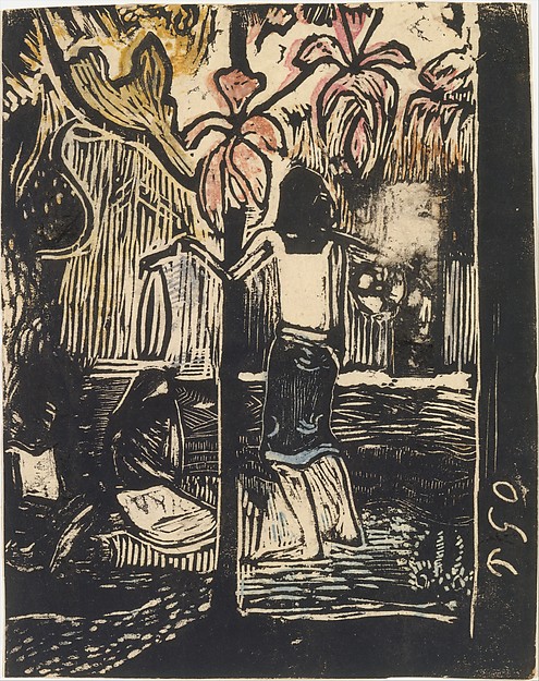 Paul Gauguin, Fragrance (Noa Noa), small block