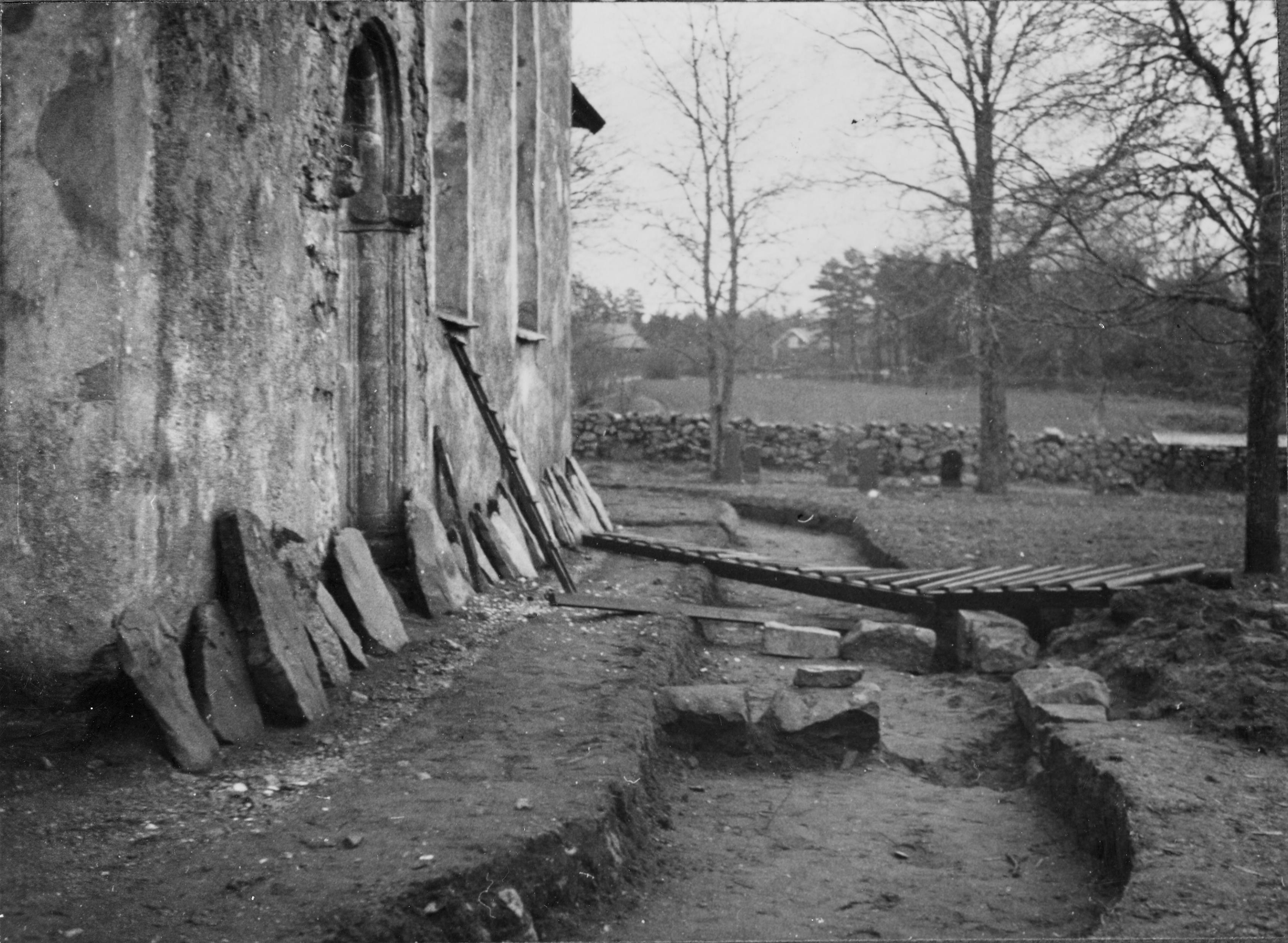 Erik Lundberg, Lannaskede kyrka (Lannaskede gamla kyrka
