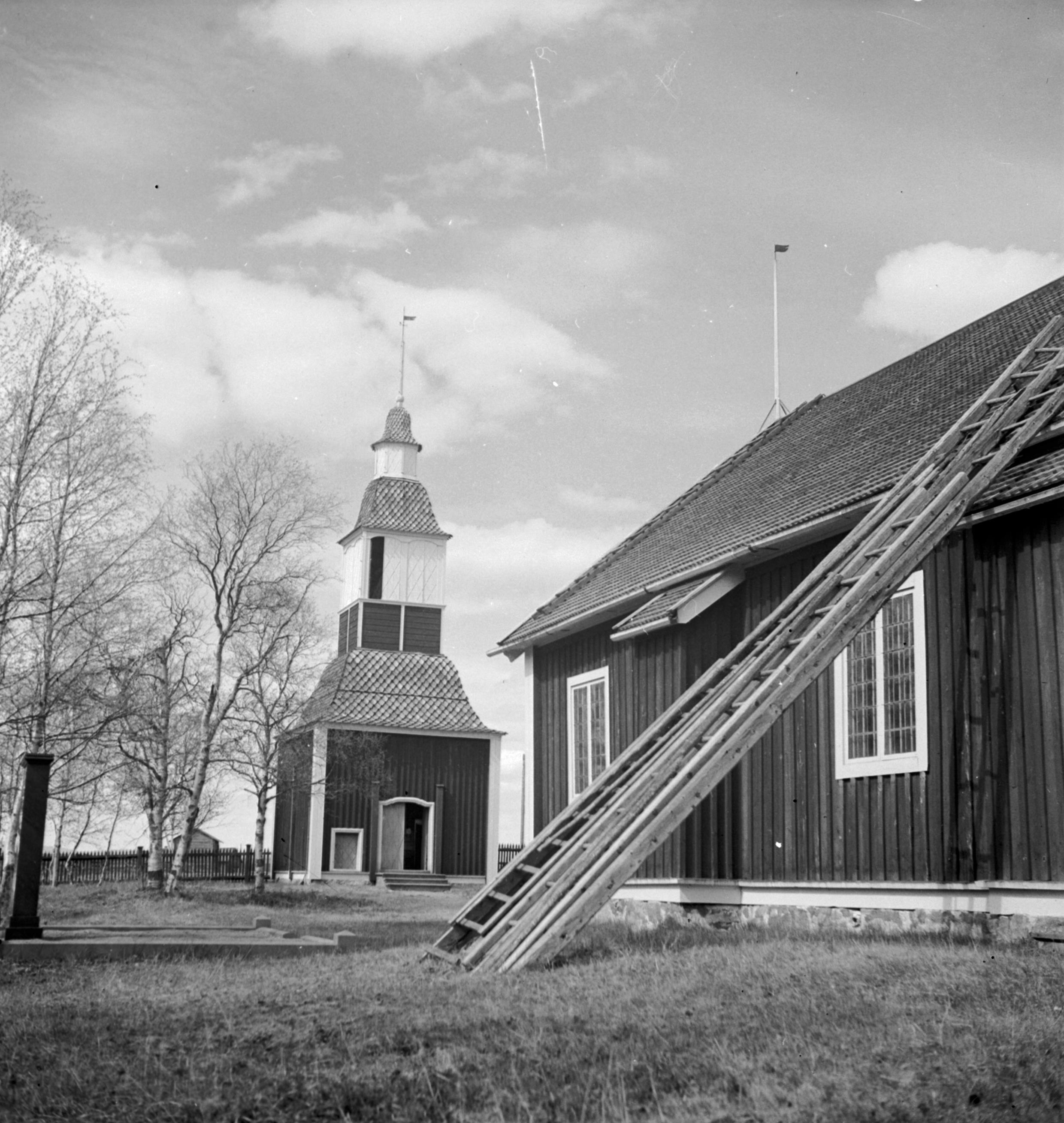 Iwar Anderson, Jukkasjärvi kyrka
