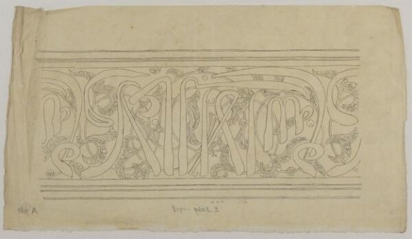 Spiers, Richard Phené, Drawing