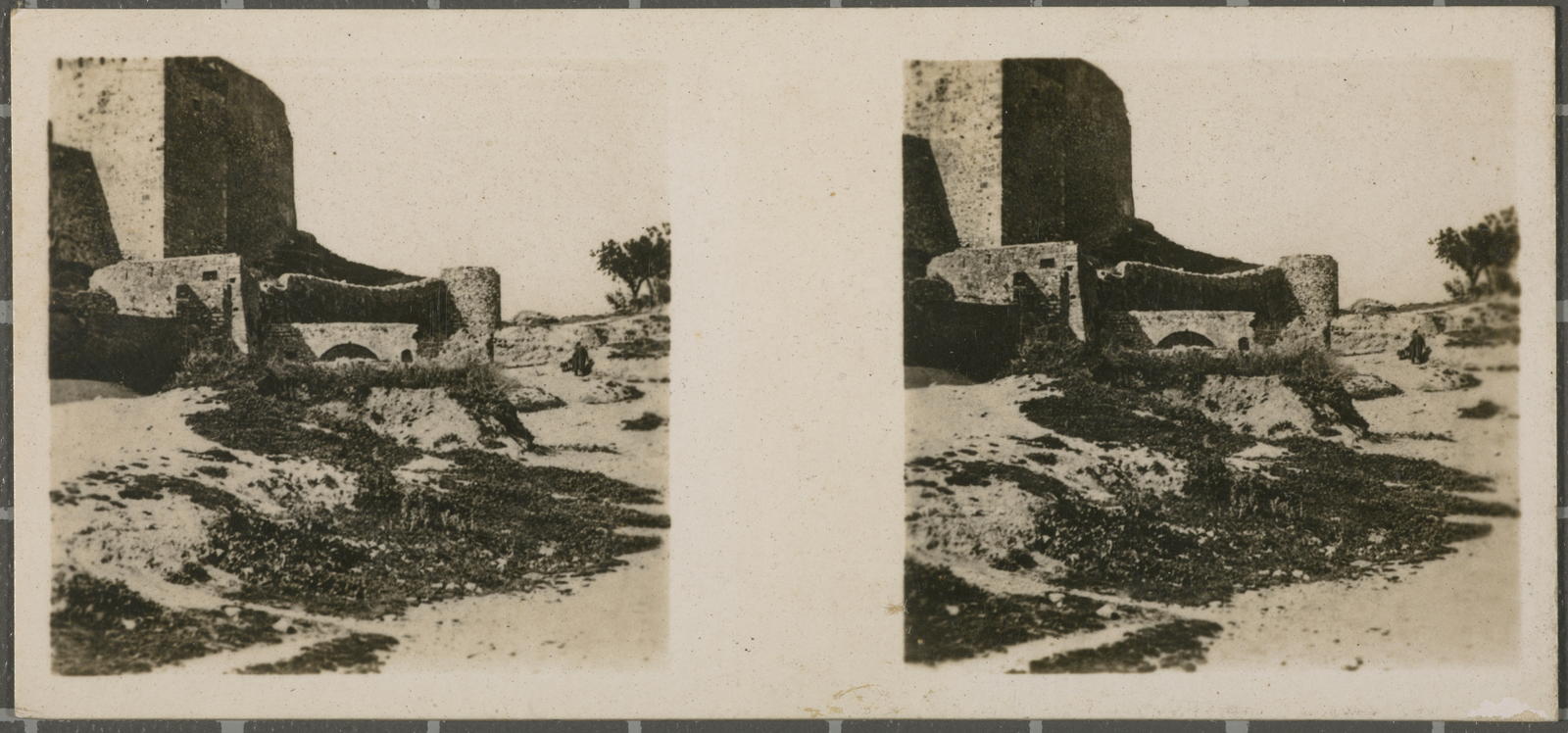 Desconegut, N.º 27. Gj nokastra ó Argirokastro. - Antigua ciudadela
