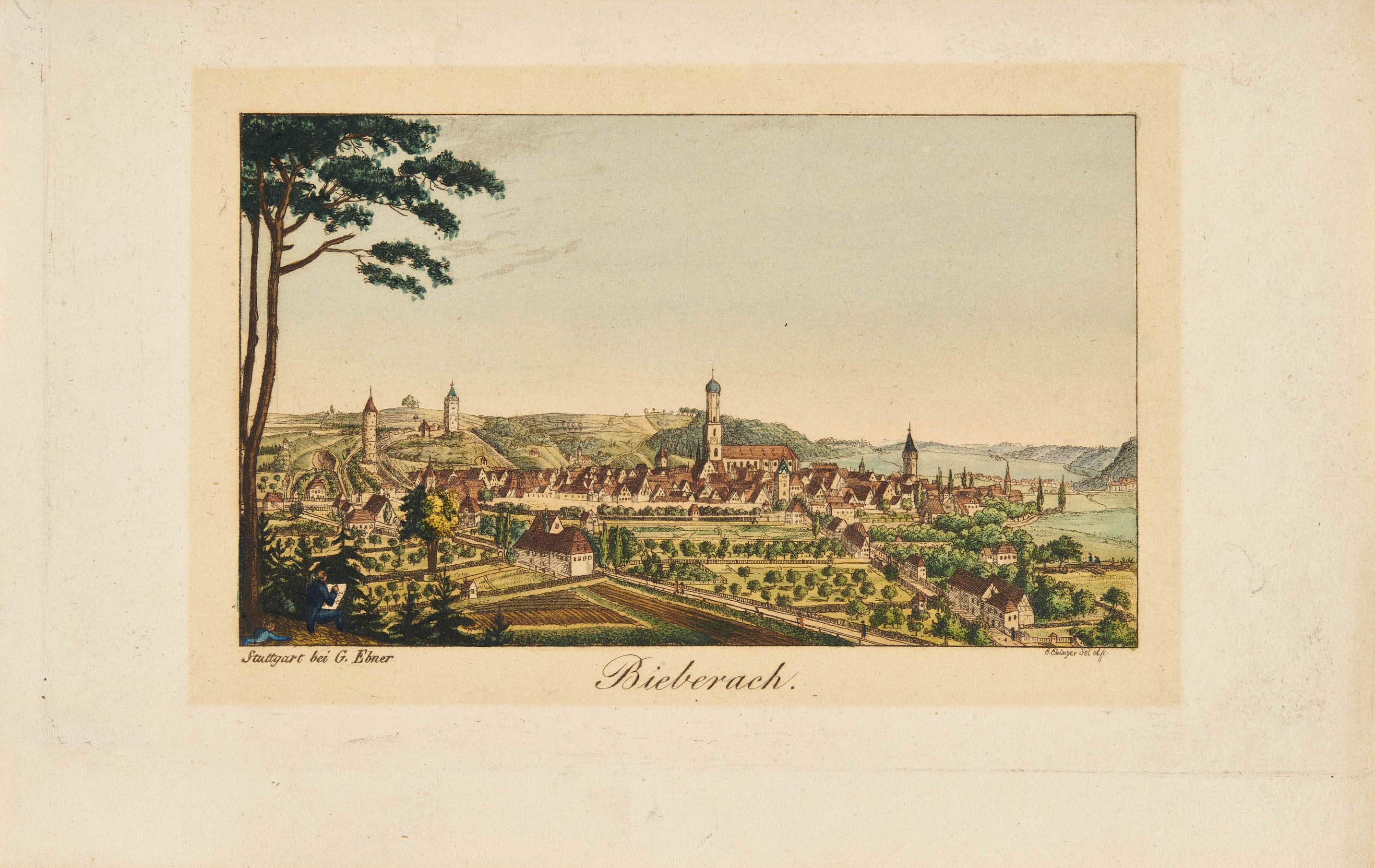 Eberhard Emminger, "Bieberach" - Biberach